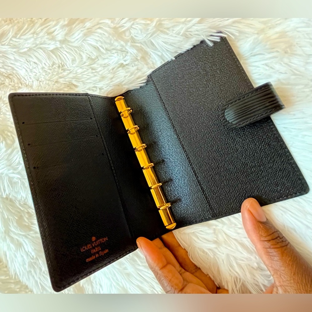 Louis Vuitton Authentic Agenda Cover